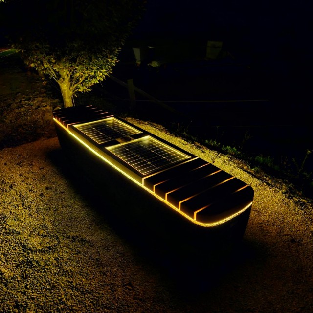 Solar bench Bien