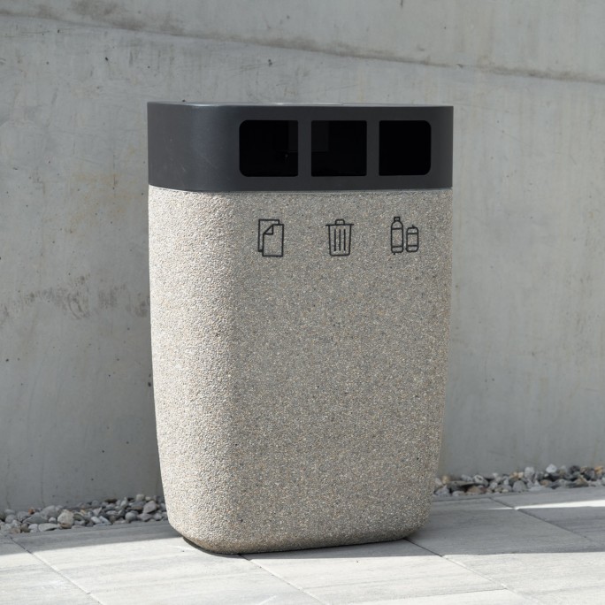 Bin Bien recycling 80l