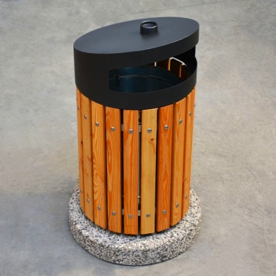 Bin Park with lid
