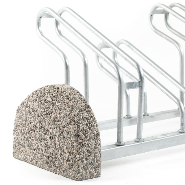 Stand Groningen with concrete