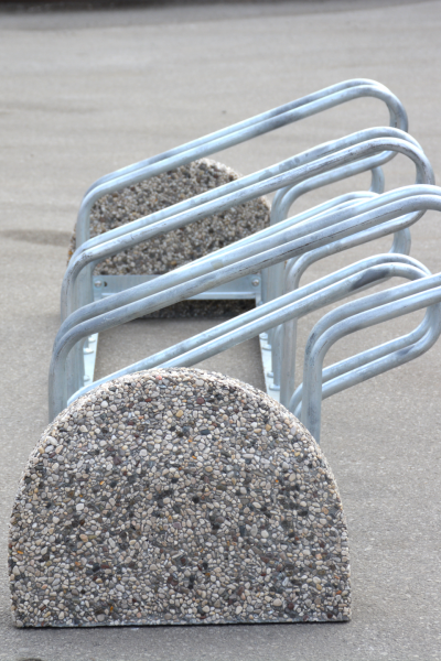 Stand Groningen with concrete