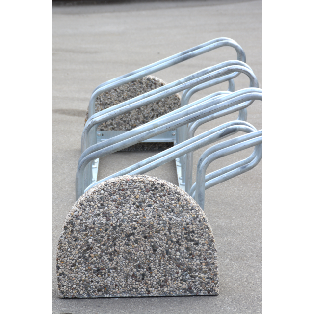 Stand Groningen with concrete