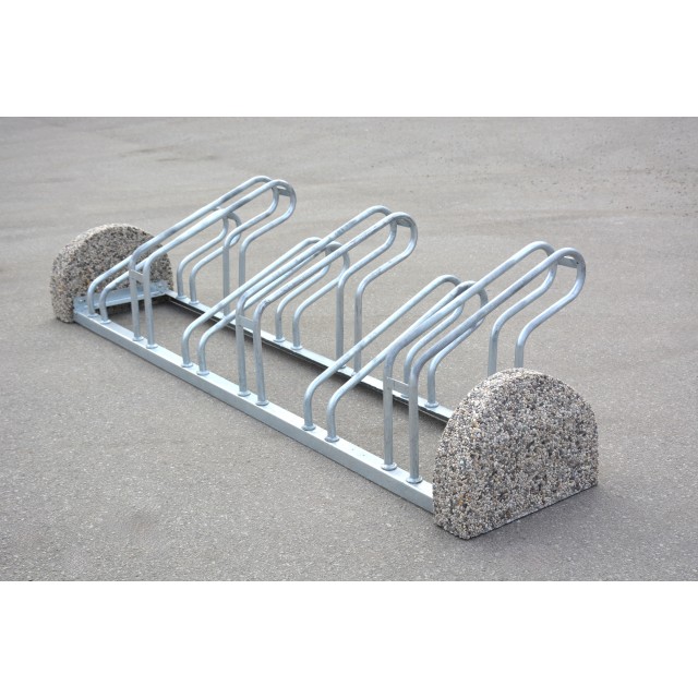 Stand Groningen with concrete