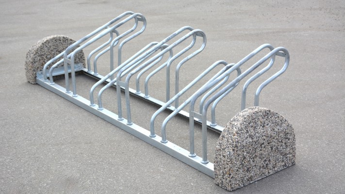 Stand Groningen with concrete