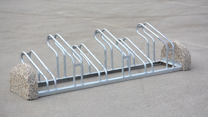 Stand Groningen with concrete