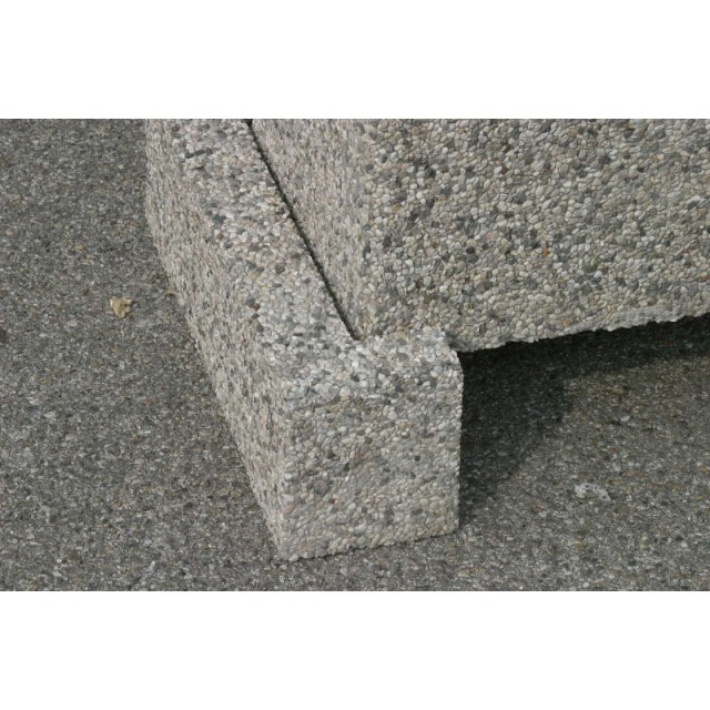 End base for the Urbano Linia planter